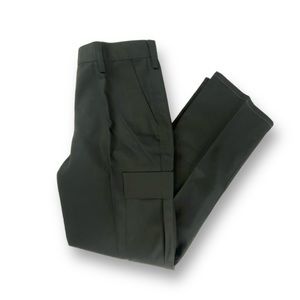 NWT Black Cargo Pants Womens Size 8